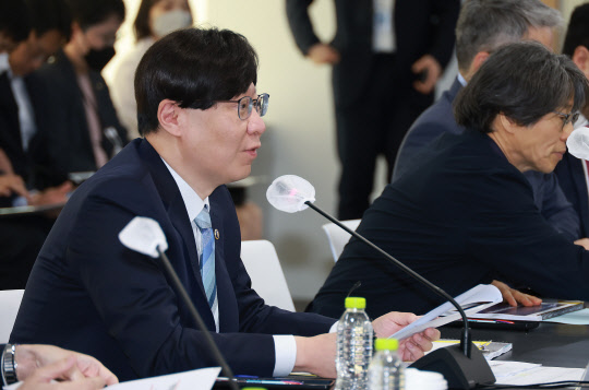 김소영 금융위원회 부위원장이 24일 오전 서울 마포 프론트원에서 개최한 핀테크 기업 글로벌 진출 활성화 간담회에 참석해 핀테크 분야 스타트업 기업의 실제 상담과정을 참관 후 핀테크 기업 글로벌 진출 지원 추진현황 및 향후계획에 대해 논의했다. 금융위 제공